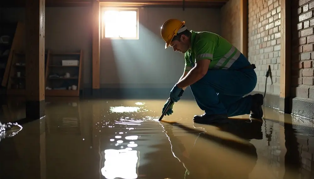 Professional water damage restoration services in New Castle, CO